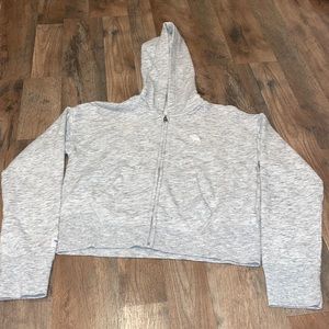 Abercrombie Kids, size 9/10, Gray, Zip Up Sweatshirt